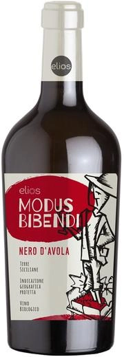 Вино Elios Modus Bibendi   Nero d'Avola Terre Siciliane    750 мл