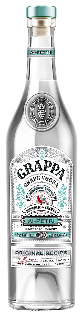 Водка  Ай-Петри Классик Виноградная  500 мл