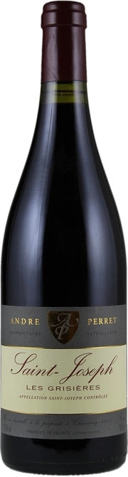Вино Andre Perret  Saint-Joseph  Les Grisieres  2016 750 мл