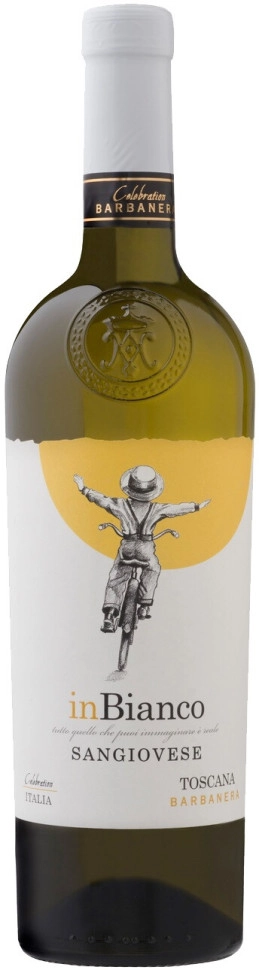 Вино Barbanera Celebration Sangiovese in Bianco Toscano IGT  2023  750 мл