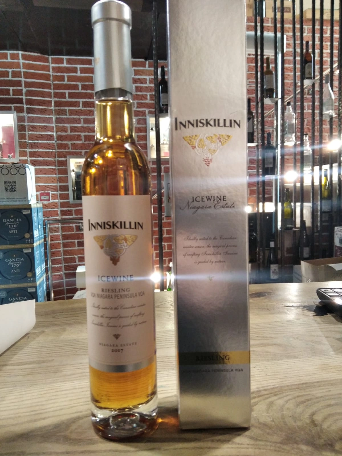 Вино Inniskillin  Icewine  Gold  Vidal  Riesling    2017 375 мл