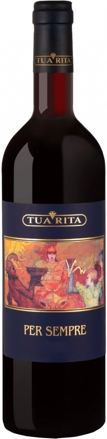 Вино  Tua Rita Sempre Syrah  Toscana IGT  2016  750 мл