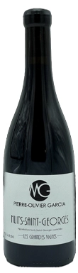 Вино  Domaine Pierre-Olivier Garcia Nuits Saint Georges  Les Grandes Vignes  2020 750 мл  13%