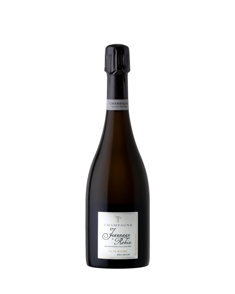 Шампанское  Jeaunaux-Robin Fil de Brume Brut Nature    2017  750 мл