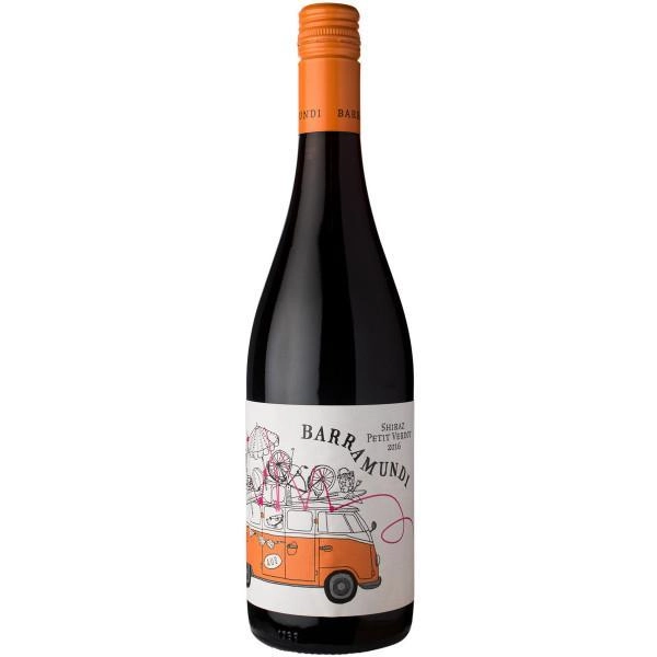 Вино Baramundi Shiraz Petit Verdot  2016 750 мл