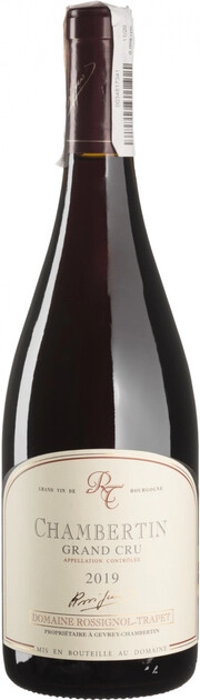 Вино Domaine Rossignol-Trapet Chambertin Grand Cru AOC 2019 1500 мл