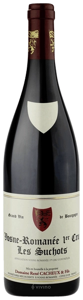 Вино  Domaine Rene Cacheux et Fils Вон - Романе Премье Крю Ле Сюшо  2017 1500 мл