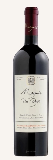 Вино Domaine des Tourelles Marquis des Beys 2018 750 мл 14%