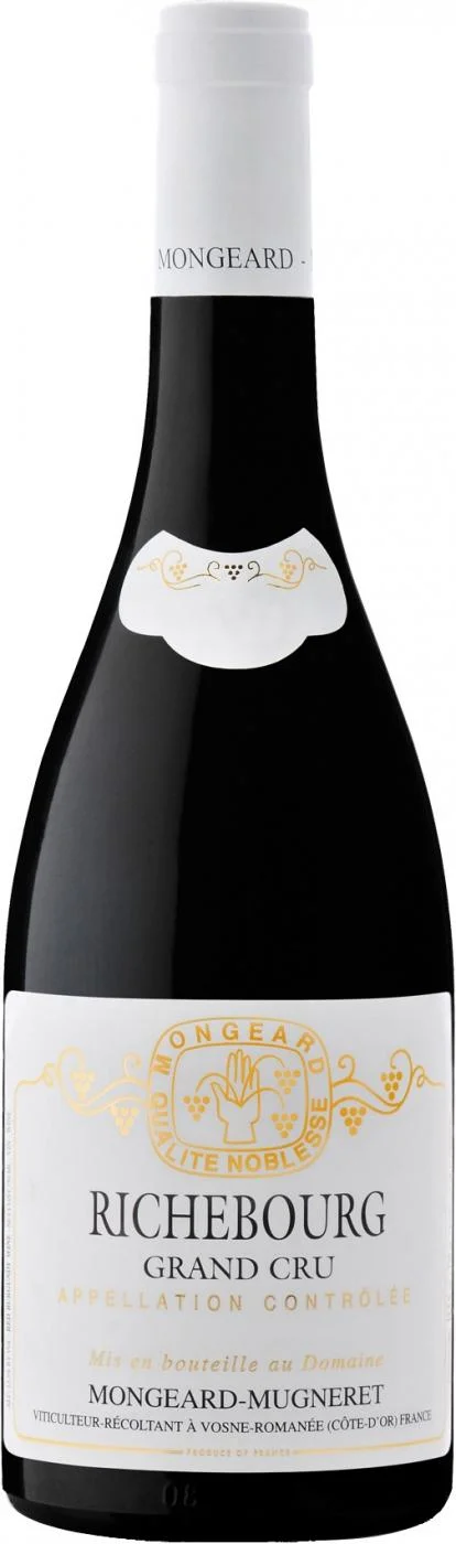 Вино Domaine Mongeard-Mugneret Richebourg Grand Cru AOC Домен Монжар-Мюньере Ришбур Гран Крю 2011 750мл