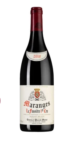 Вино Domaine Thierry et Pascale Matrot Вино Maranges Premier Cru La Fussiere  2018  750 мл