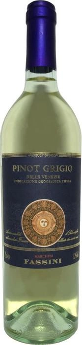 Вино Fassini Pinot Grigio delle Venezie IGT  750 мл