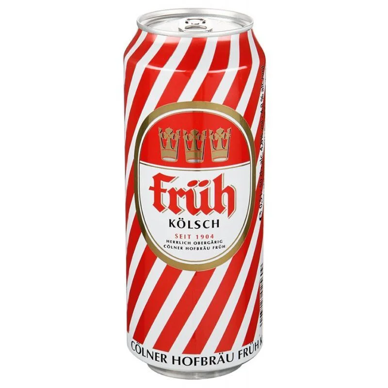Пиво Frueh Koelsch Фрю Кёльш ж/б 500 мл