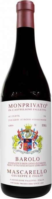 Вино Mascarello Monprivato Barolo DOCG Маскарелло Монпривато Бароло 2016 750 мл