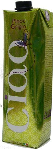 Вино Ciao Pinot Grigio Delle Venezie  1000 мл