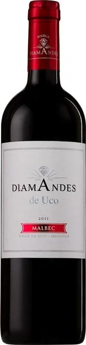 Вино Diamandes de Uco Malbec Диамандес де Уко Мальбек 2011 750 мл
