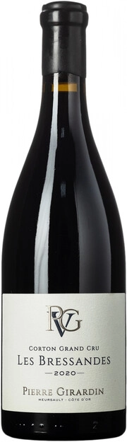 Вино Domaine Pierre Girardin Corton Grand Cru  Les Bressandes  AOC   2020 750 мл   14,5%