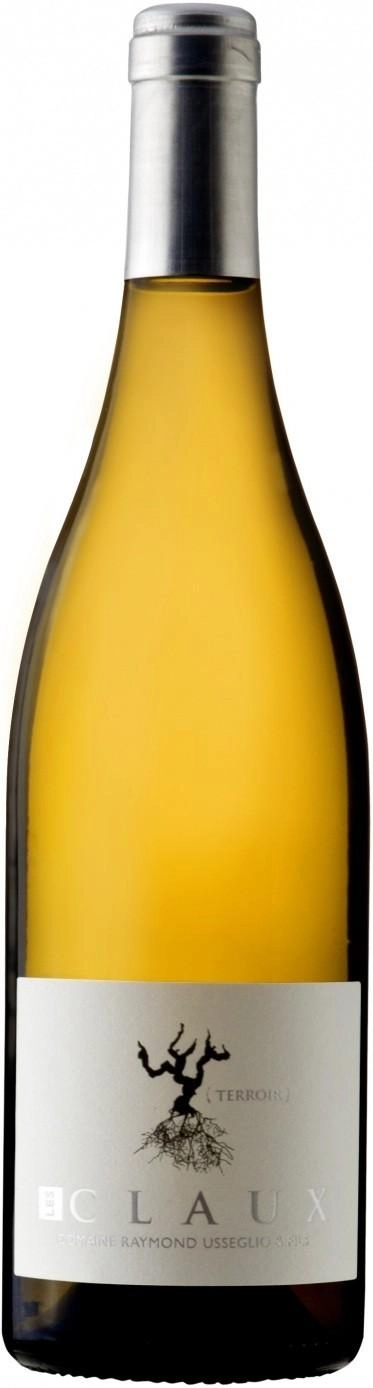 Вино DOMAINE RAYMOND USSEGLIO  Cotes du Rhone Blanc AOC  Les Claux    2019 750 мл