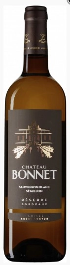 Вино Andre Lurton Chateau Bonnet Reserve Blanc Bordeaux AOC  750 мл  13%