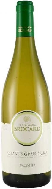 Вино Jean-Marc Brocard Chablis Grand Cru AOC Vaudesir   2020 750 мл