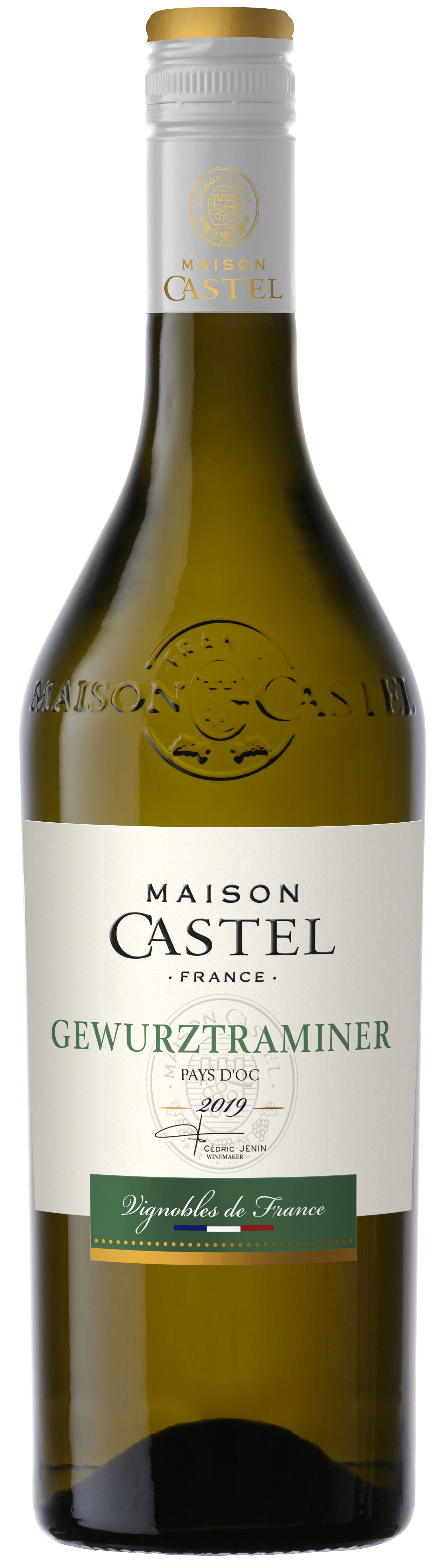 Вино Maison Castel  Gewurztraminer Pays d'Oc  2023  750 мл