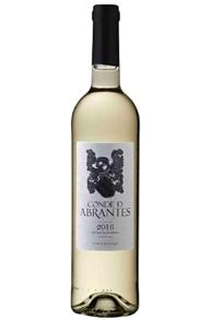 Вино Casal da Coelheira  "Conde D Abrantes" white dry  13%  0,75л