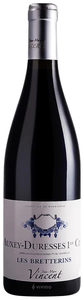Вино   Jean-Marc Vincent  Auxey-Duresses 1er Cru 'Les Bréterins' 2023  750 мл 13%