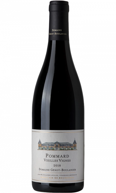 Вино  Pommard Vieilles Vignes Domaine Genot-Boulanger  2018 750 мл