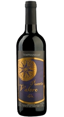 Вино Bodegas Milenium   Puerto Valero Tempranillo   2019  750 мл