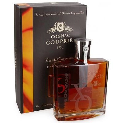 Коньяк Couprie Grande Champagne XO gift box  700 мл
