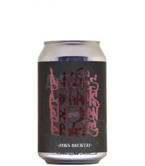 Пиво Jaws Berries Barrels Broken Beans   Джоус Бэрри Баррэлс Брокен Бинс ж/б  330 мл