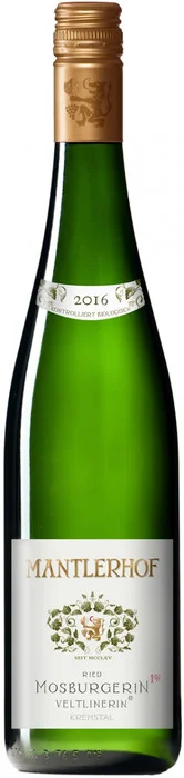 Вино Mantlerhof, Gruner Veltliner "Mosburgerin" 1OTW Reserve Мантлерхоф, Грюнер Вельтлинер "Мосбургерин" 1ОТВ Резерв 2016, 750 мл