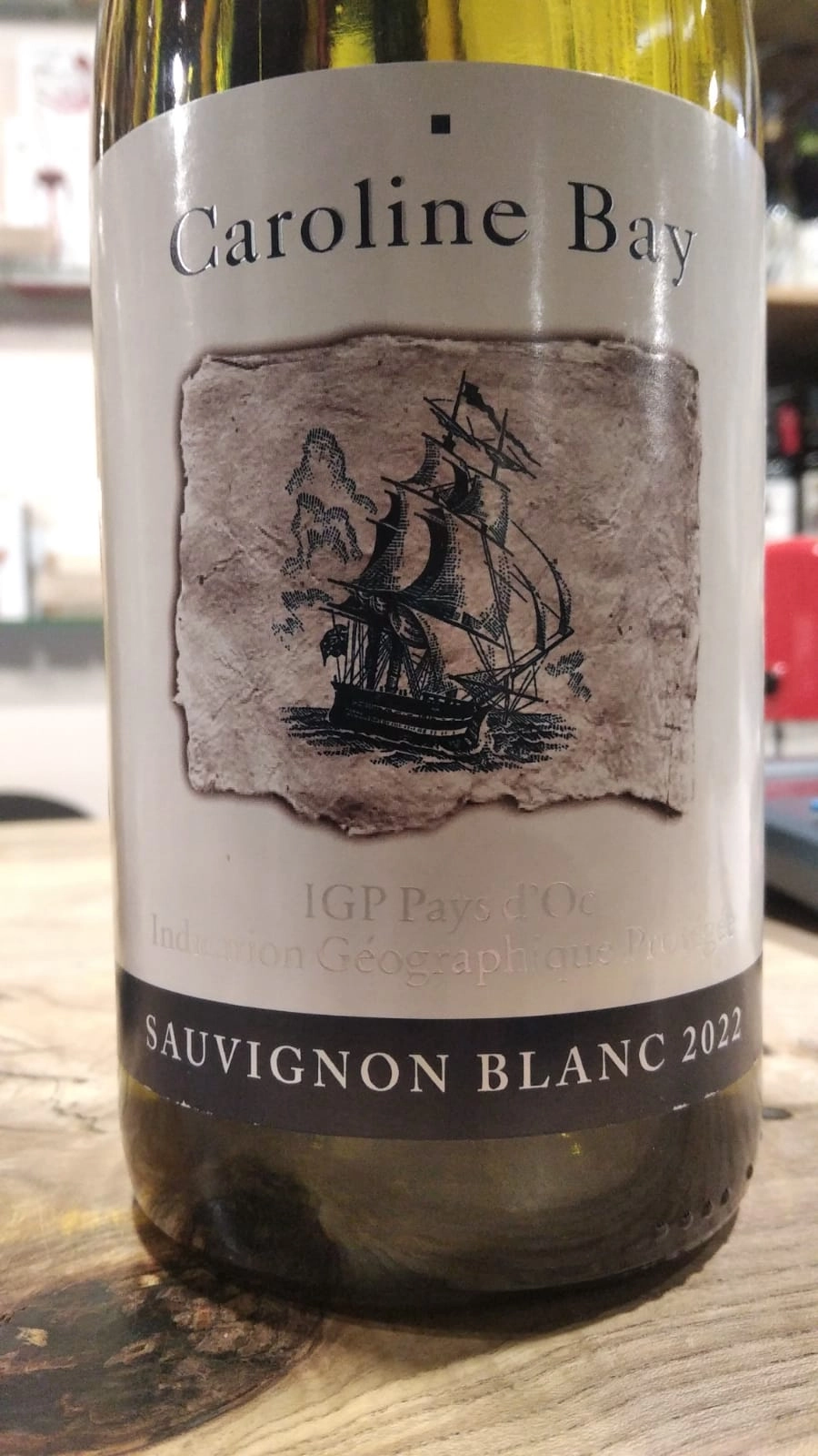 Вино Maison Vin Caroline Bay Sauvignon Blanc   Мэзон Ван Каролин Бэй Совиньон Блан  2024 750 мл