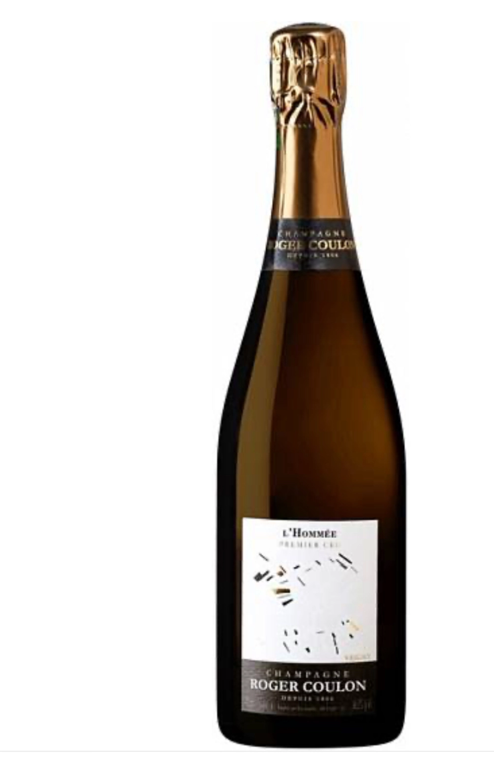 Шампанское Roger Coulon L'Hommee Premier Cru Champagne AOC 2020 750 мл 12%