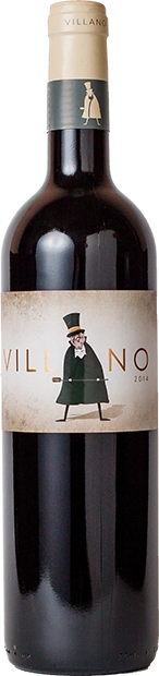 Вино Vinas del Cenit, Villano, Виньяс дель Сенит, ВИЙЯНО СУХОЕ КРАСНОЕ 2017 750 мл