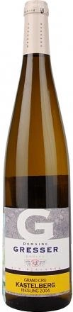 Вино Domaine Gresser AOC Alsace Riesling Grand Cru Kastelberg   2010 750 мл