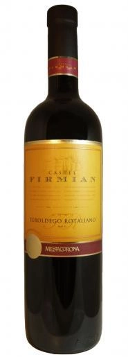 Вино Mezzacorona Castel Firmian Teroldego Rotaliano DOC Медзакорона Кастель Фирмиан Терольдего Роталиано  750 мл