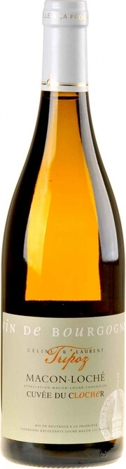 Вино Domaine Tripoz  Cuvee du Clocher Macon-Loche AOC 2022 750 мл 13%