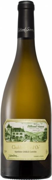 Вино Billaud-Simon Chablis Tete d'Or   2017  750 мл