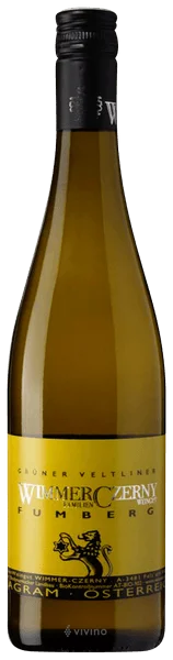 Вино   Wimmer-Czerny Fumberg Grüner Veltliner   2022  750 мл  12,5%