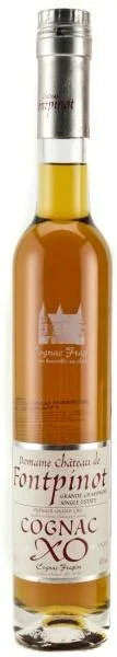 Коньяк Chateau de Fontpinot XO Grande Champagne  Du Cognac  Шато де Фонпино ХО Гранд Шампань  350 мл