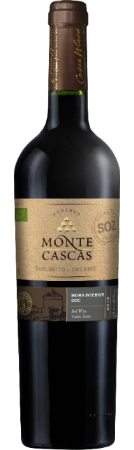 Вино   Casca Wines   Monte Cascas Reserva Organic SO2 Free Red    Монте Каскас Резерва SO2 Free Органик Рэд   750 мл