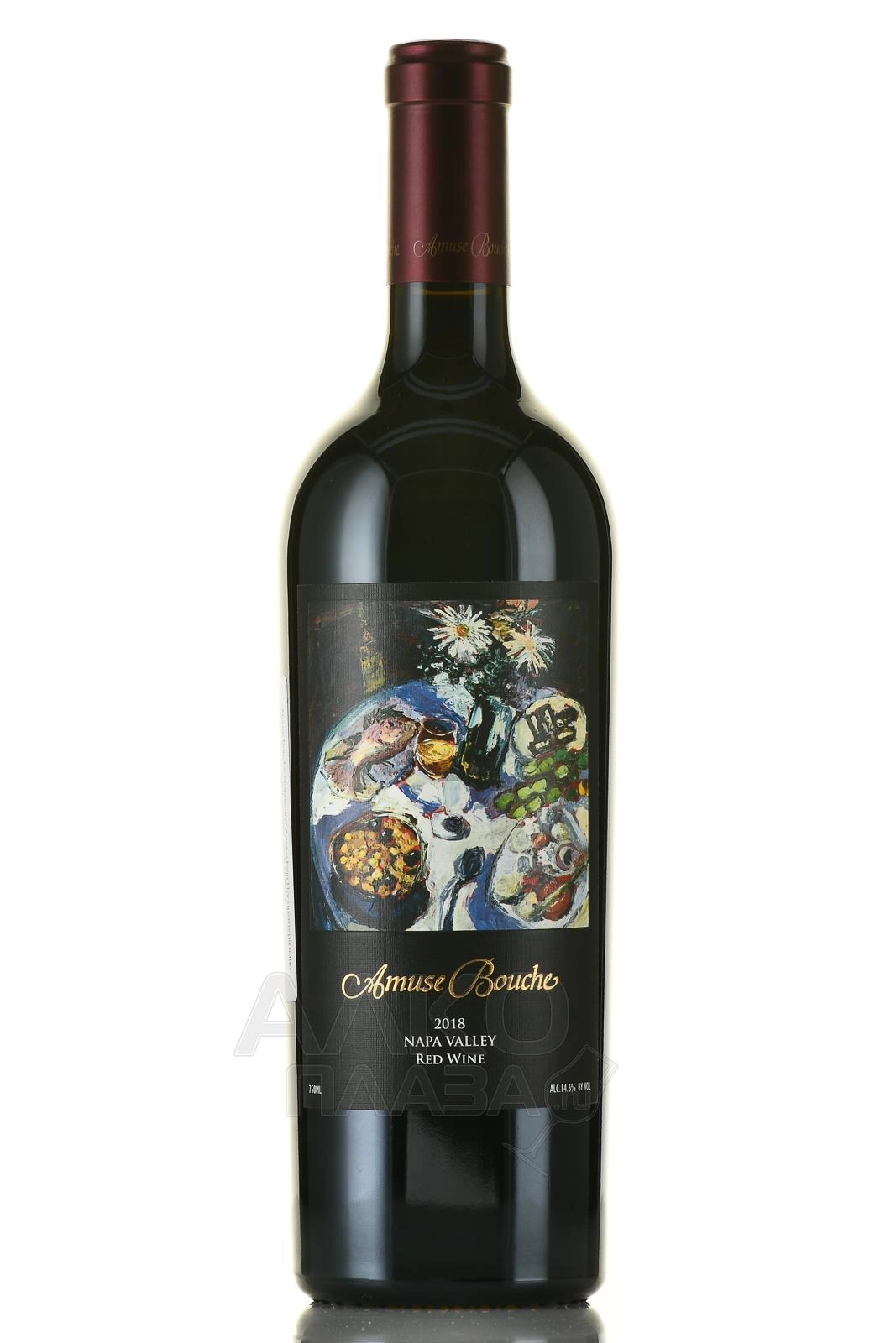 Вино Amuse Bouche Proprietary 2018 750 мл