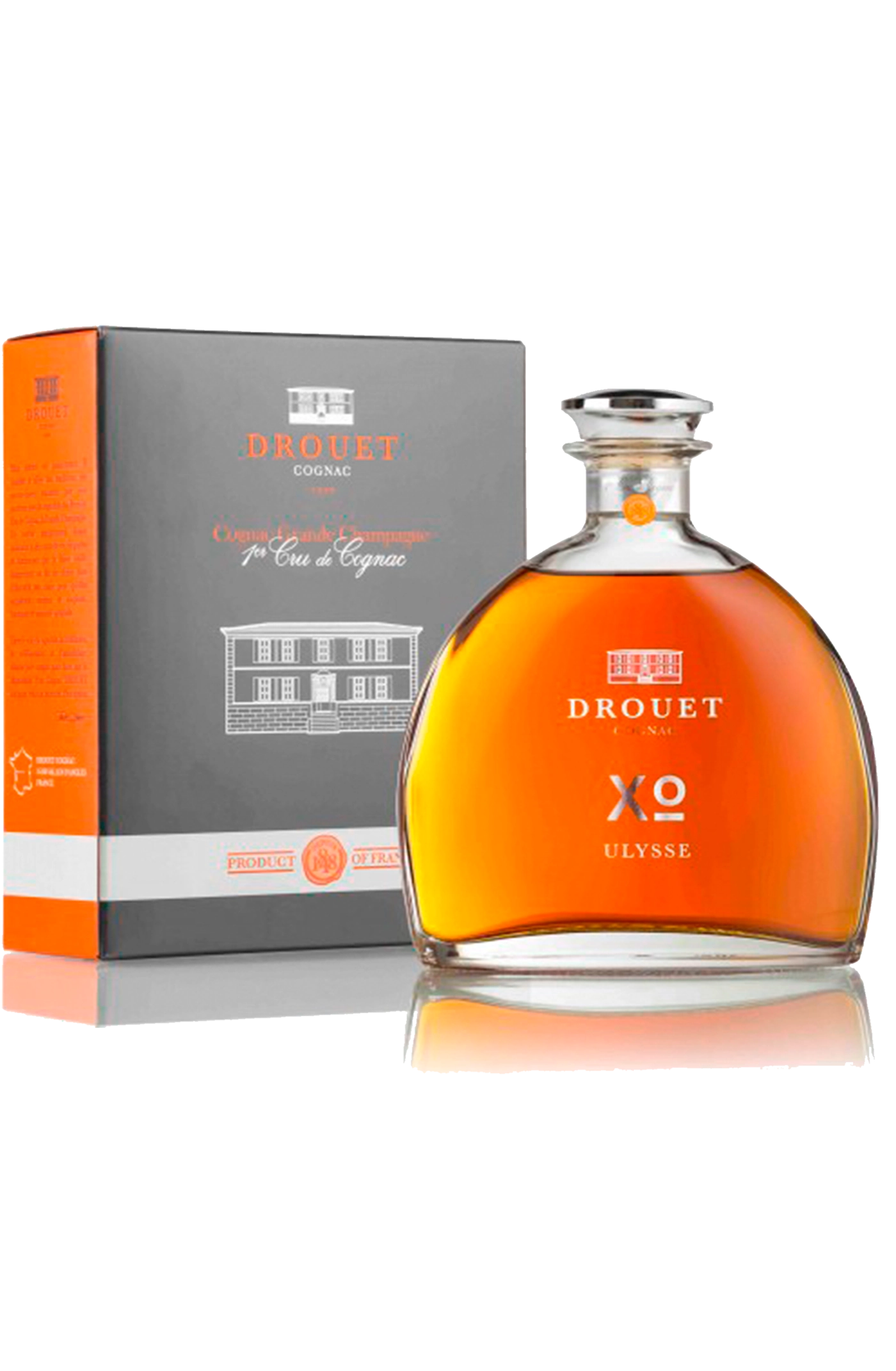 Коньяк Drouet Grande Champagne Ulysse XO700 мл