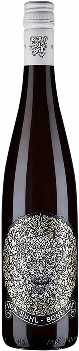 Вино Von Buhl Bone Dry Riesling Фон Буль  Бон Драй Рислинг 2023  750 мл