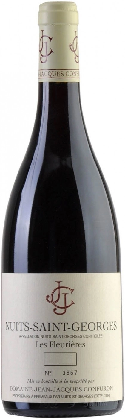 Вино Domaine Jean Jacques Confuron Nuits-St.-Georges Les Fleurières  2018 750 мл 13%