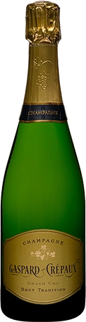 Шампанское Champagne Gaspard-Crépaux Tradition Blanc De Blancs Grand Cru 750 мл