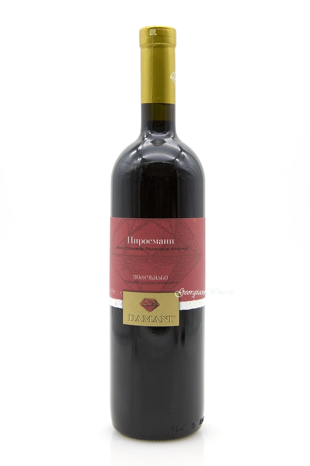 Вино Telavi Wine Cellar  Damani  Pirosmani   Дамани  Пиросмани  2018 750 мл