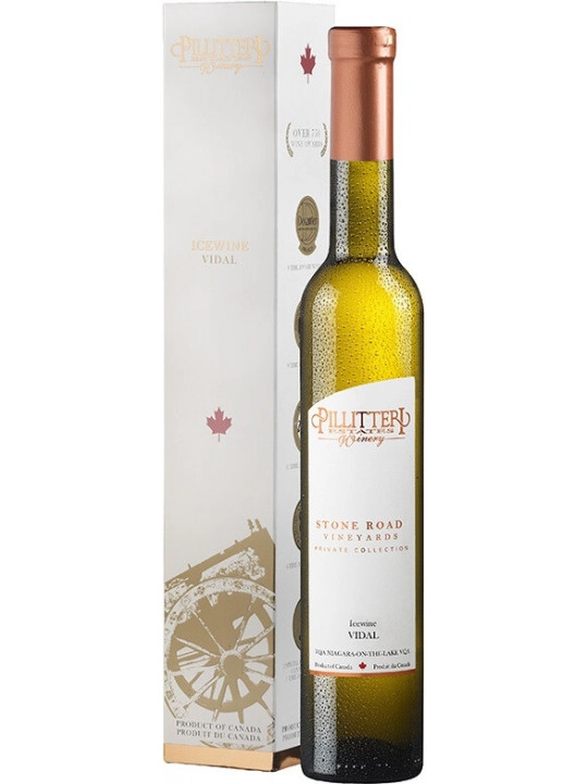 Вино Pillitteri Icewine Vidal  2017  375 мл