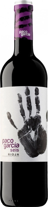 Вино Paco Garcia Seis Риоха  Rioja DOC Пако Гарсия Cейс 2018 750 мл