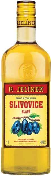 Бренди  R. Jelinek  Slivovitz  zlata   1000 мл